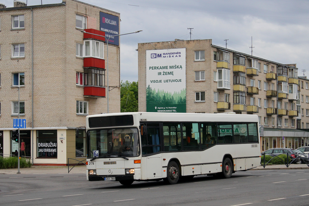 Литва, Mercedes-Benz O405N2K № 2174
