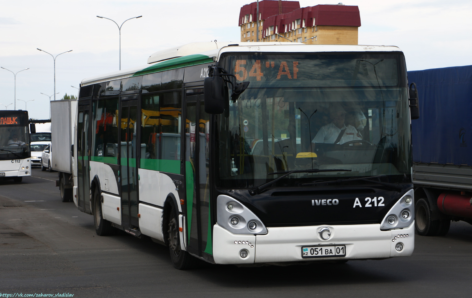 Астана, Irisbus Citelis 12M № A212