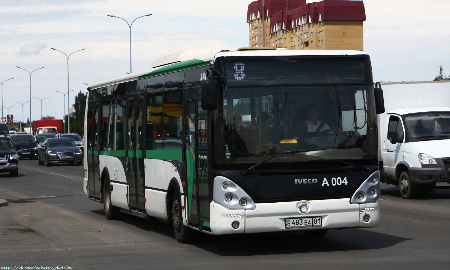 Астана, Irisbus Citelis 12M № A004