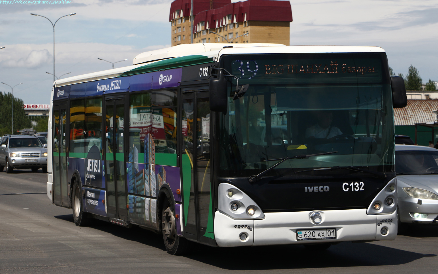 Астана, Irisbus Citelis 12M № C132