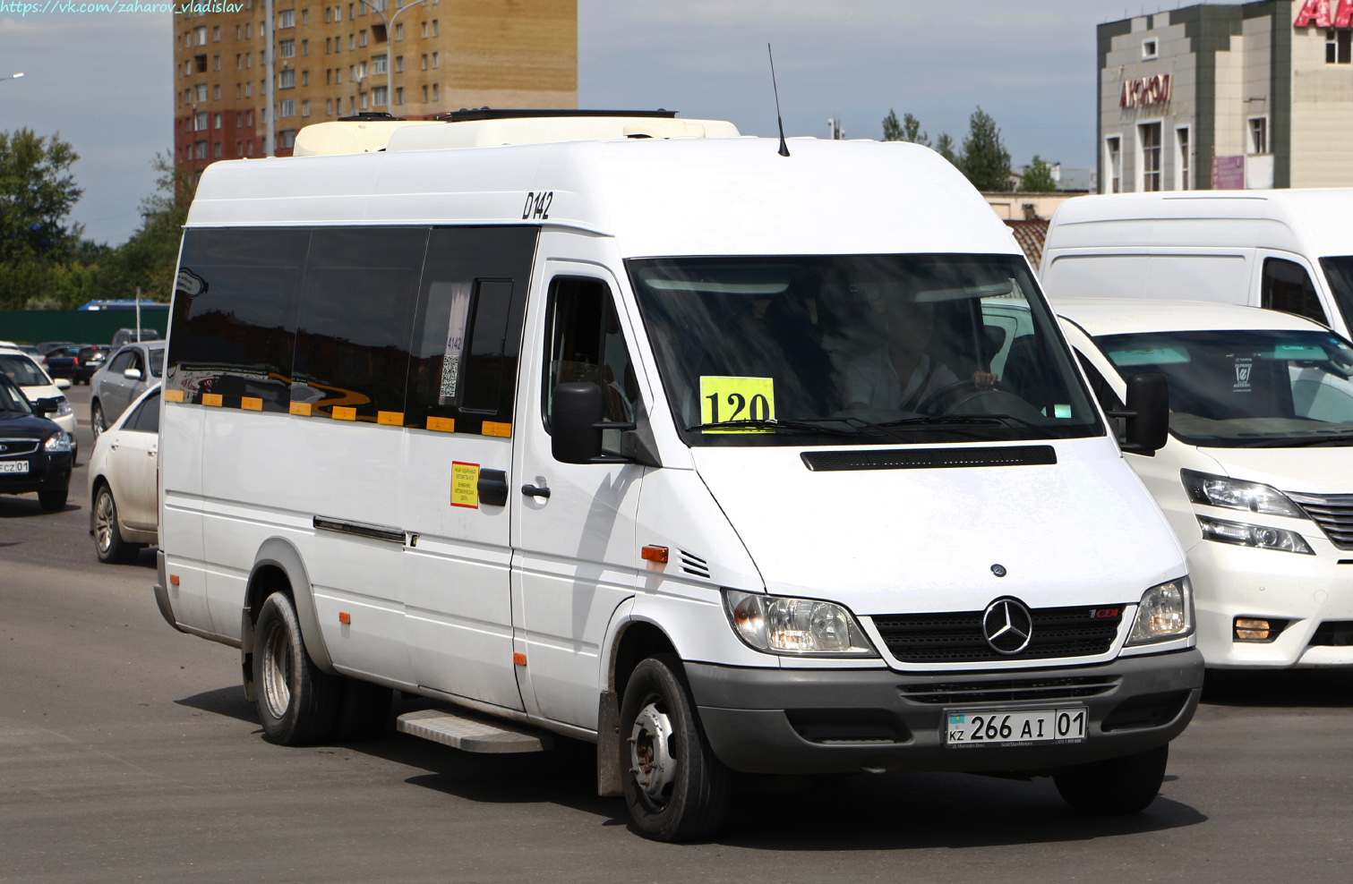 Астана, Луидор-223215 (MB Sprinter Classic) № D142