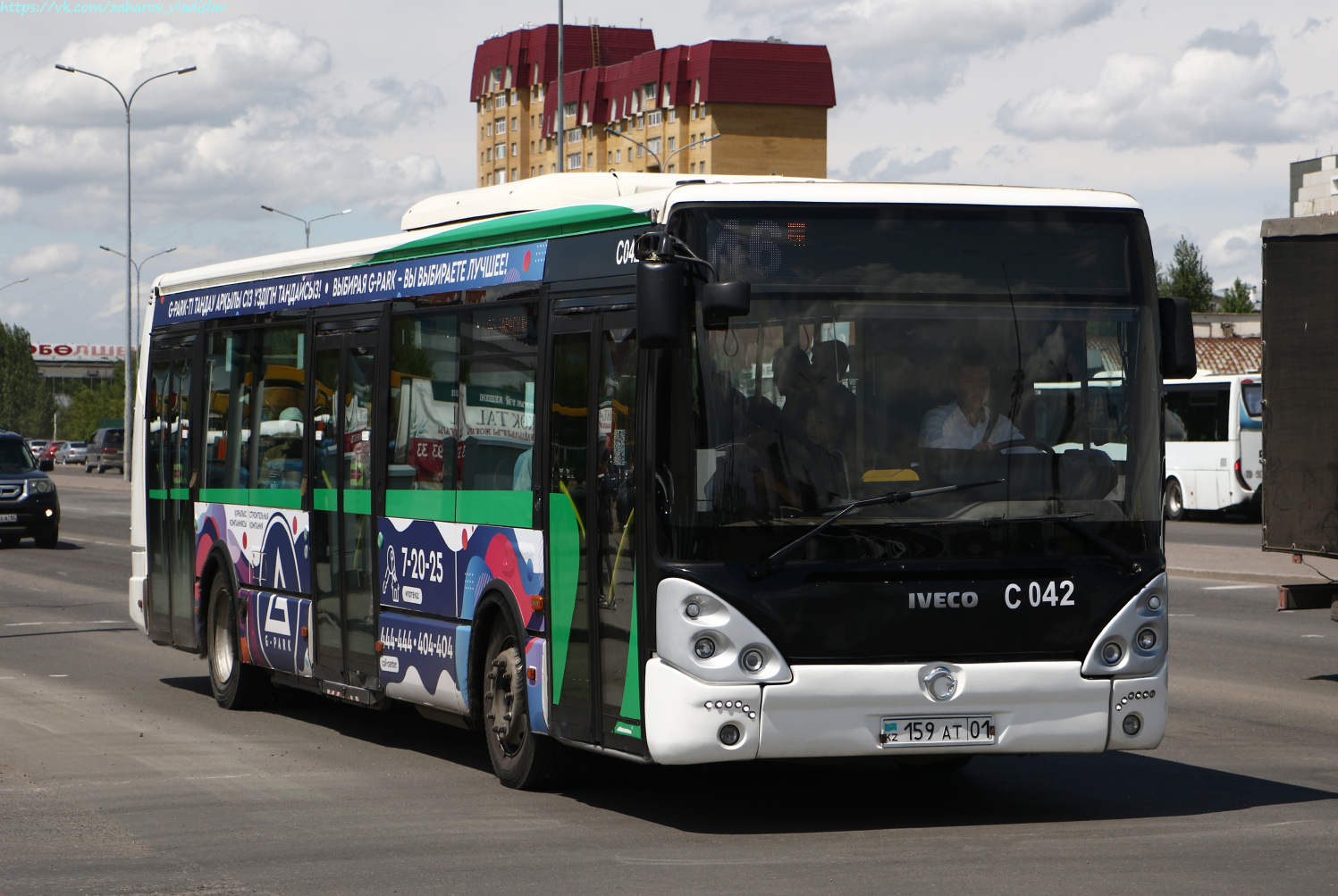 Астана, Irisbus Citelis 12M № C042