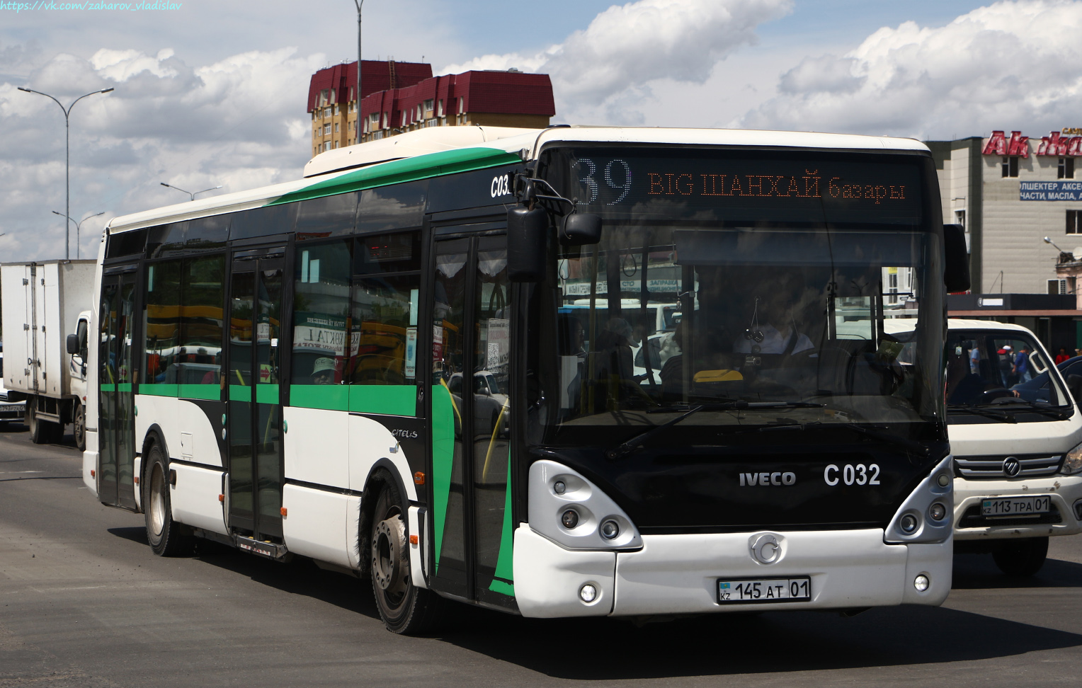 Астана, Irisbus Citelis 12M № C032