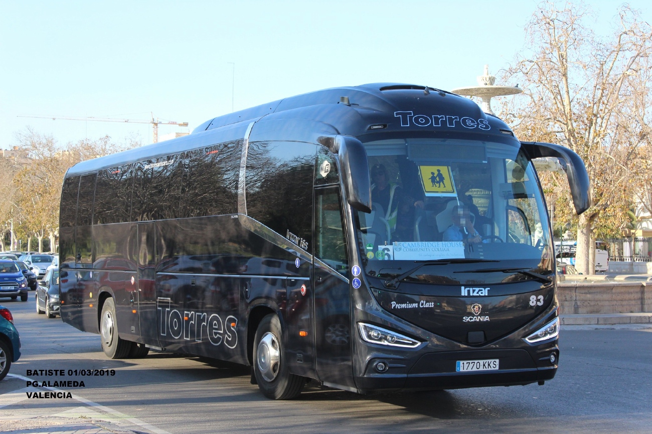 Испания, Irizar i6S 13-3,5 № 83