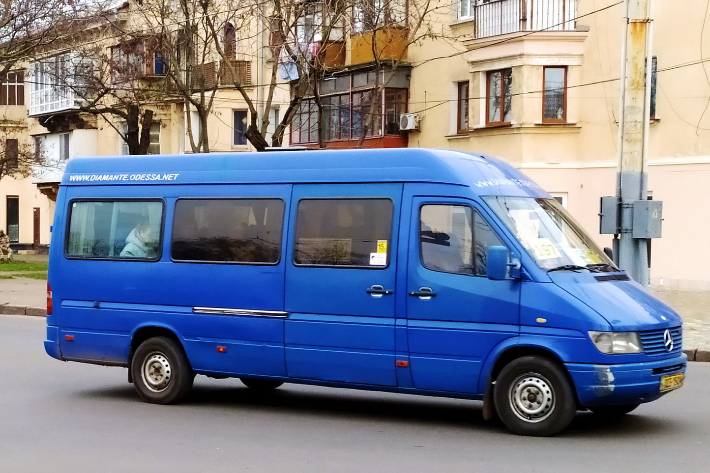 Одесская область, Mercedes-Benz Sprinter W903 308D № 023-15 ОА