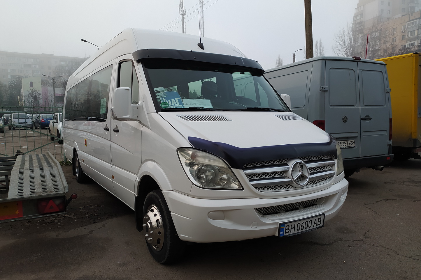 Одесская область, Mercedes-Benz Sprinter Transfer 55 № BH 0600 AB