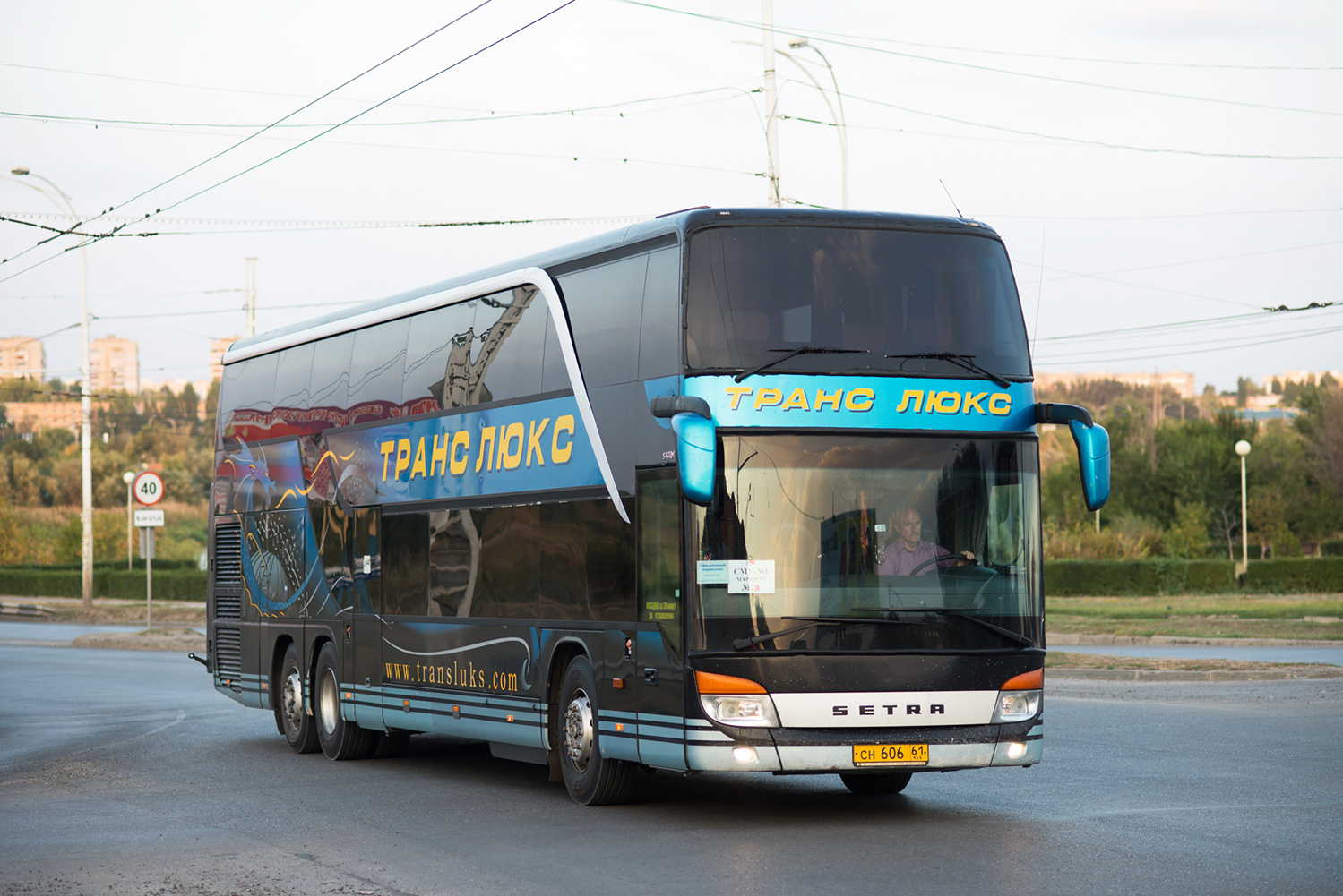 Ростовская область, Setra S431DT № СН 606 61