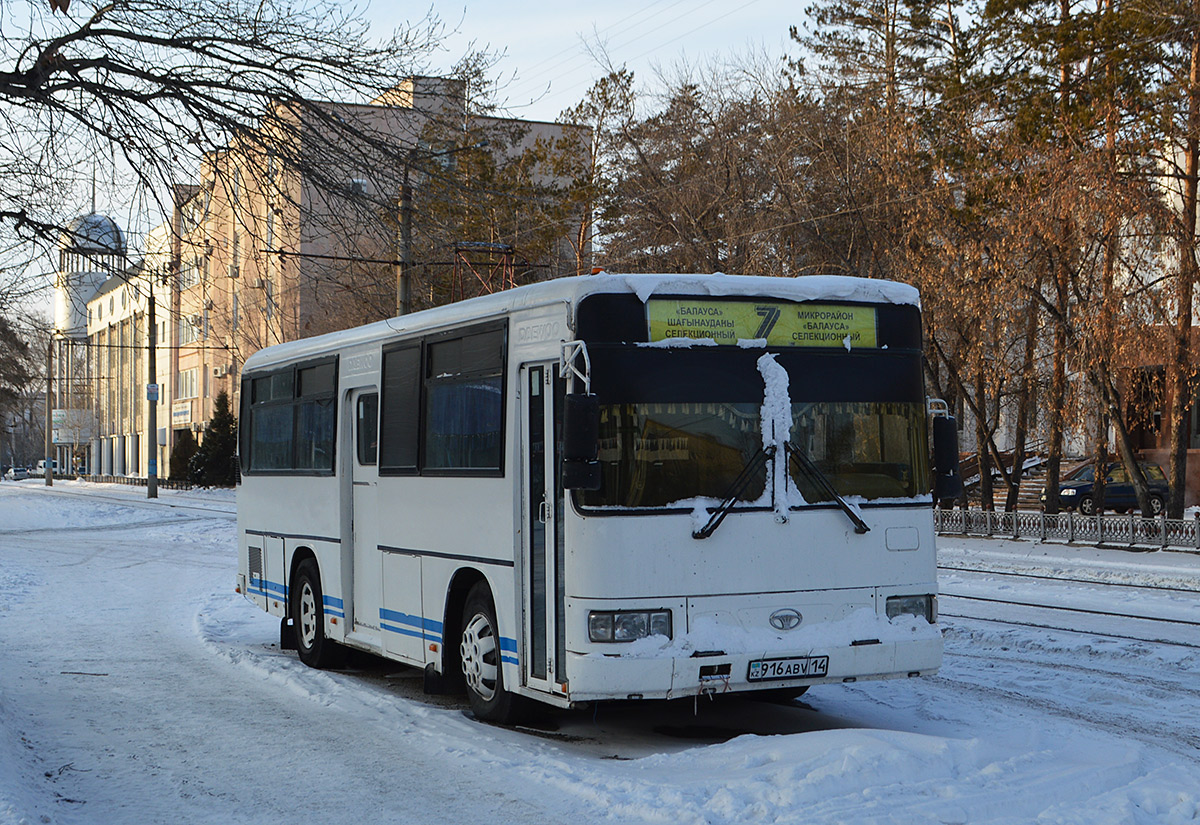 Павлодарская область, Daewoo BS090 Royal Midi (Ulsan) № 916 ABV 14