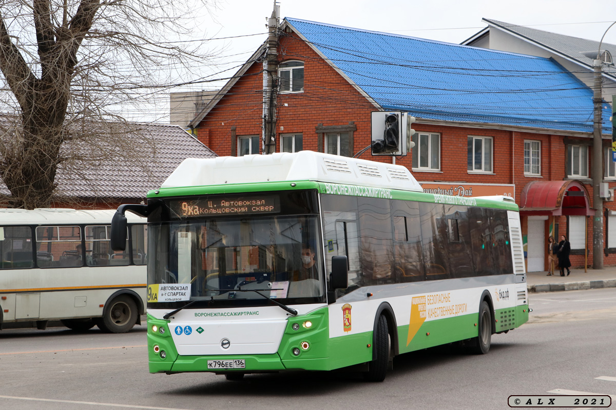 Воронежская область, ЛиАЗ-5292.67 (CNG) № К 796 ЕЕ 136