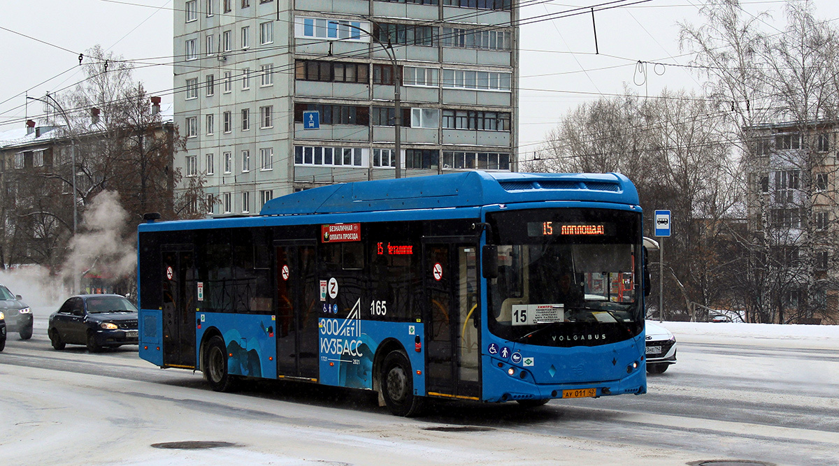 Кемеровская область - Кузбасс, Volgabus-5270.G2 (CNG) № АУ 011 42