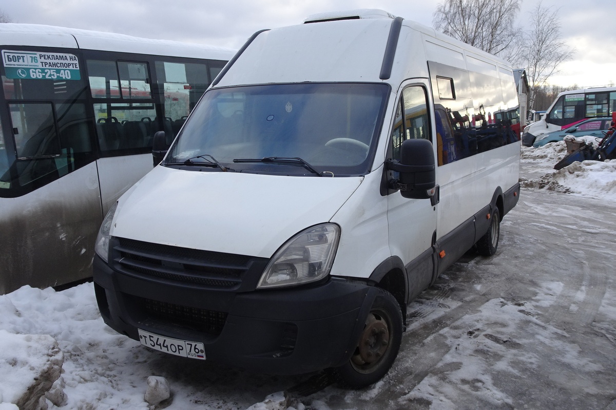 Ярославская область, Нижегородец-2227UU (IVECO Daily) № Т 544 ОР 76