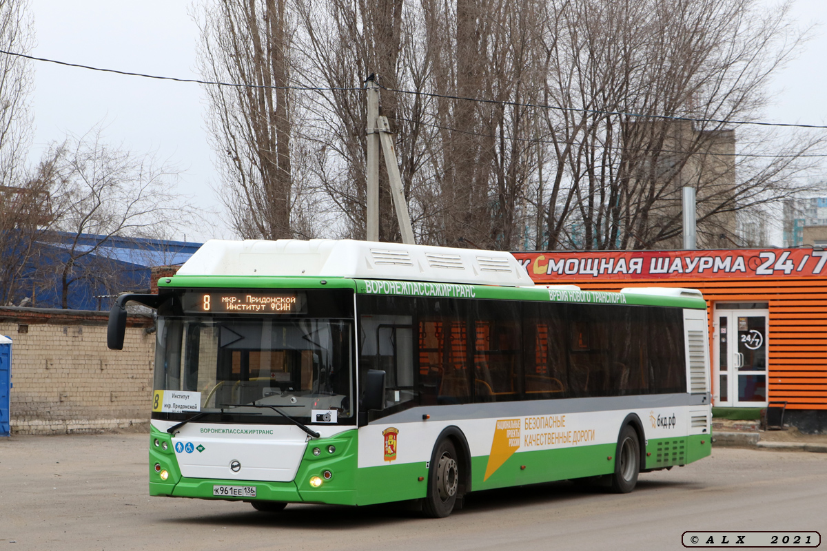 Воронежская область, ЛиАЗ-5292.67 (CNG) № К 961 ЕЕ 136