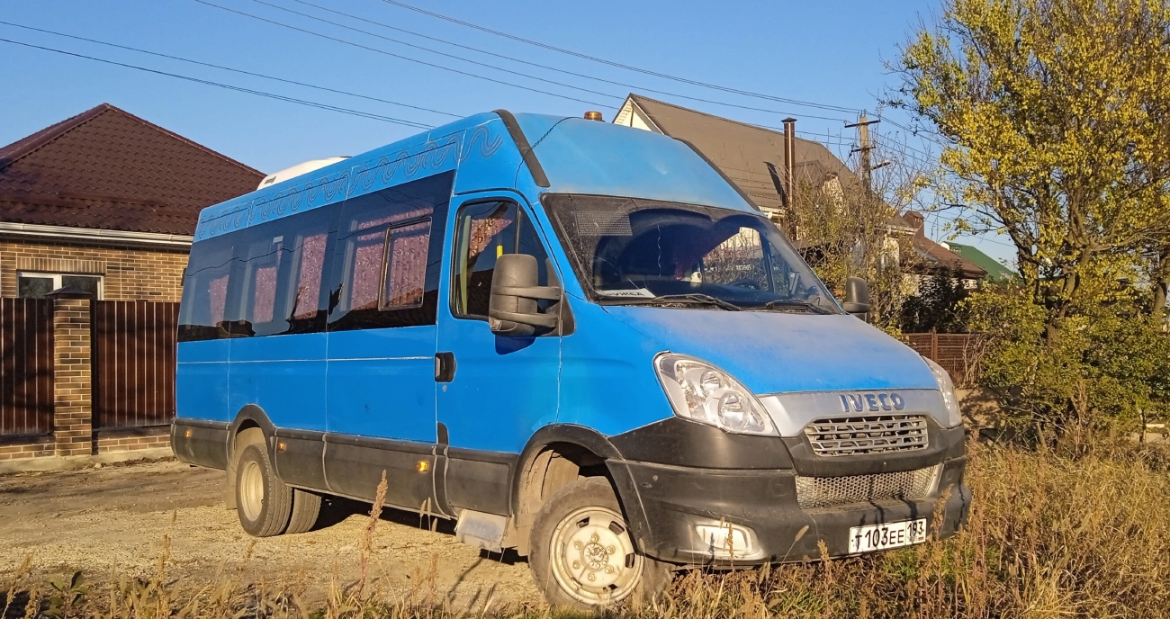 Краснодарский край, Нижегородец-2227UU (IVECO Daily) № Т 103 ЕЕ 193