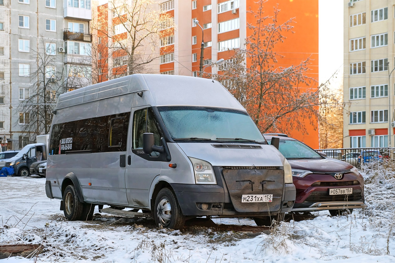Нижегородская область, Sollers Bus B-BF (Ford Transit) № М 231 ХА 152