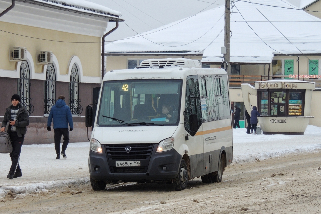 Московская область, Луидор-2250DS (ГАЗ Next) № 107468