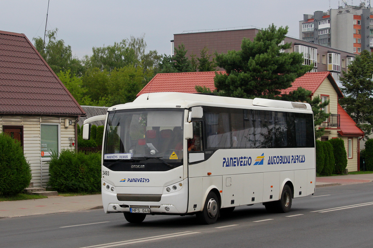 Литва, Otokar Navigo T Mega № 3493