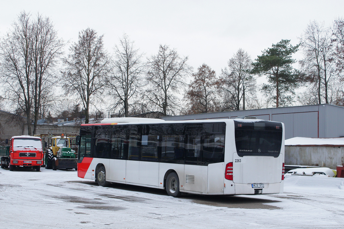 Литва, Mercedes-Benz O530 Citaro facelift № 2263