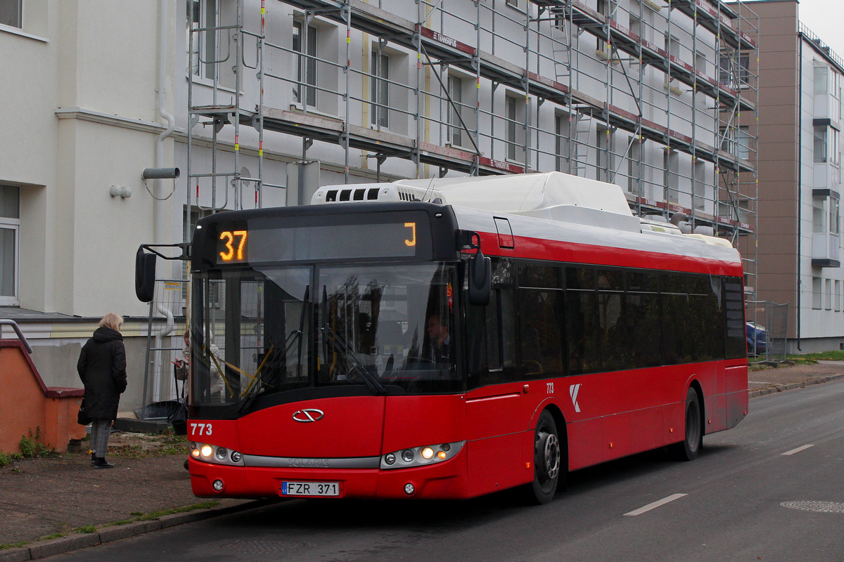 Литва, Solaris Urbino III 12 CNG № 773