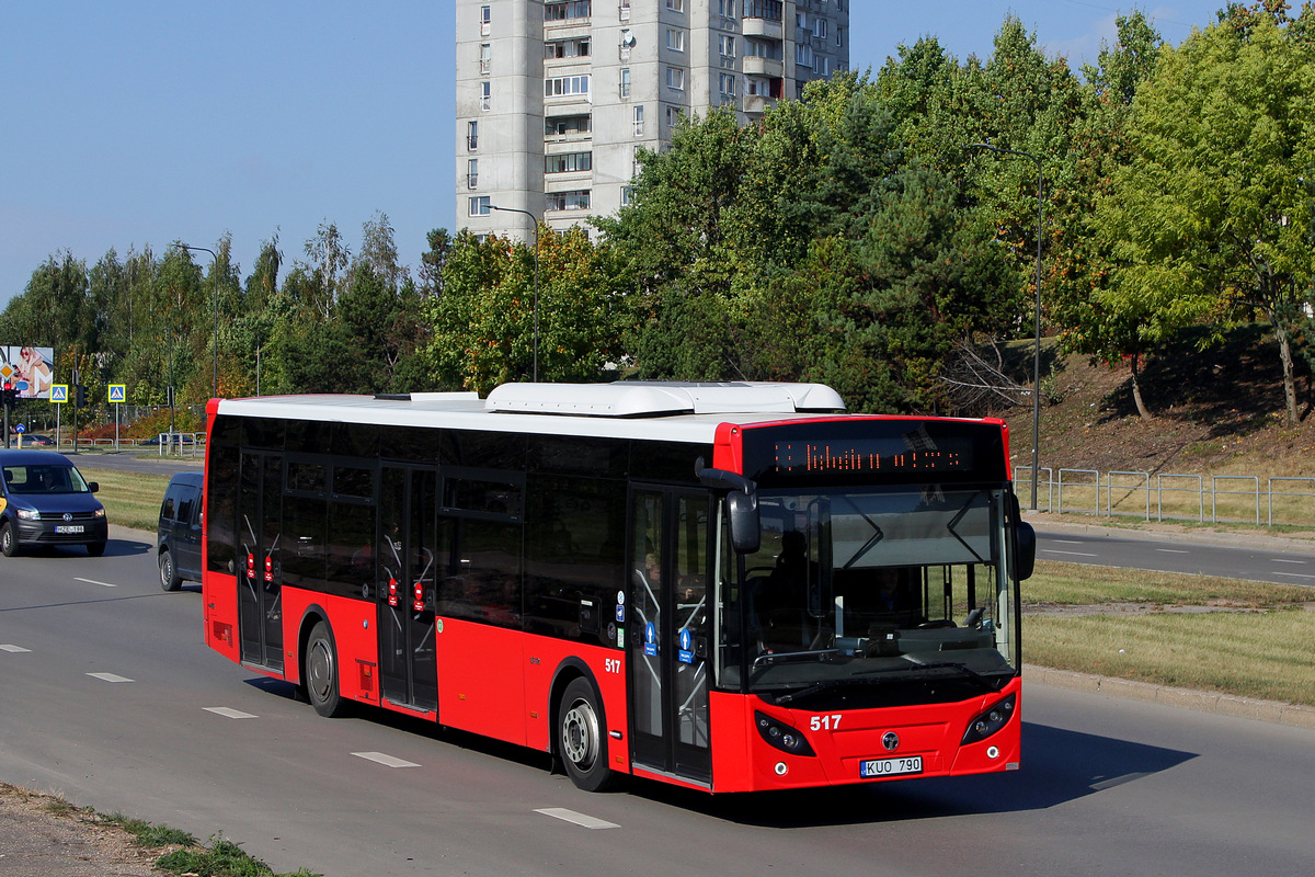 Литва, TEMSA Avenue LF12 № 517