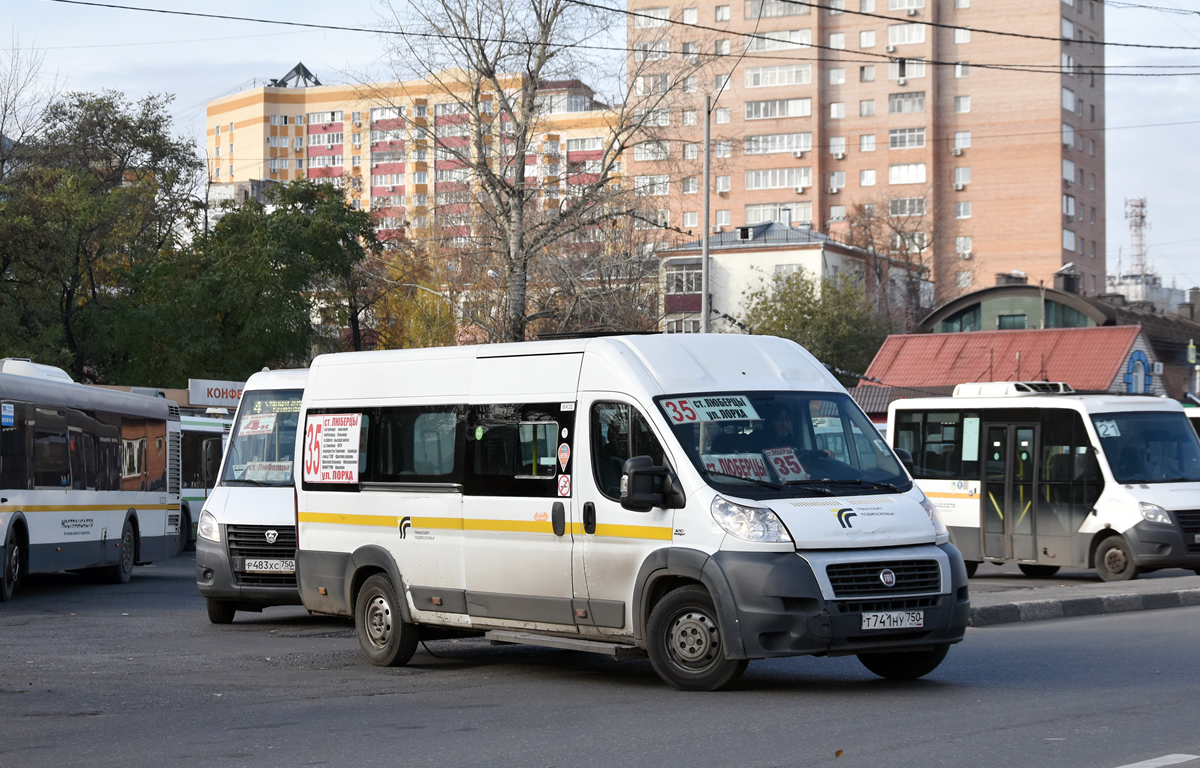 Maskavas reģionā, FIAT 241GS (ООО "Garantiya-Servis") № Т 741 НУ 750