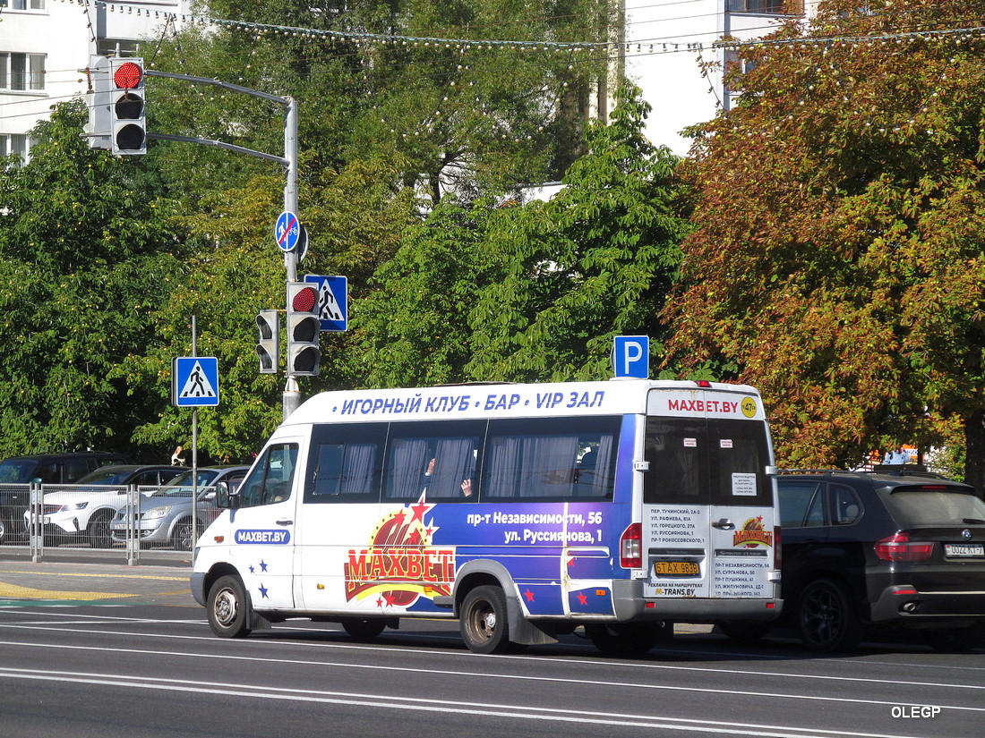 Минская область, Mercedes-Benz Sprinter № 5 ТАХ 9838