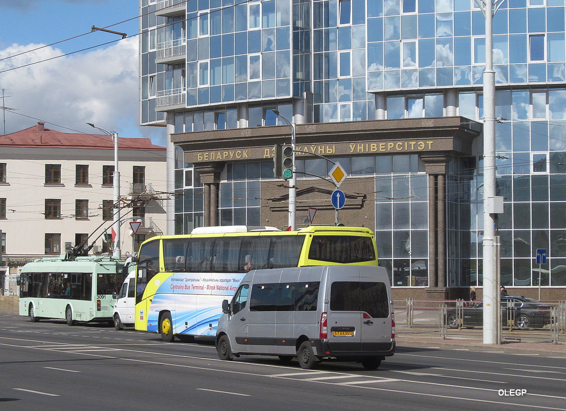 Минская область, Renault Master № 5 ТАХ 9013 Минская область, Renault Master № 5 ТАХ 9013