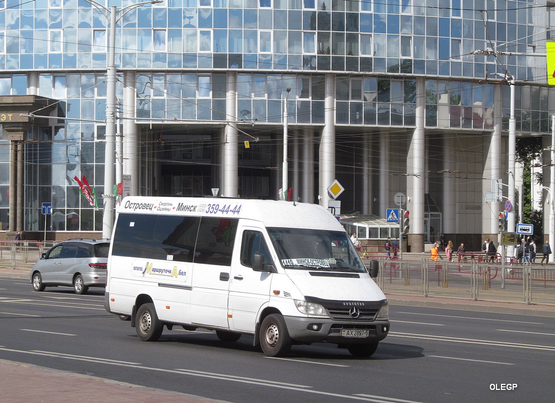 Минская область, Mercedes-Benz Sprinter № АХ 2897-5