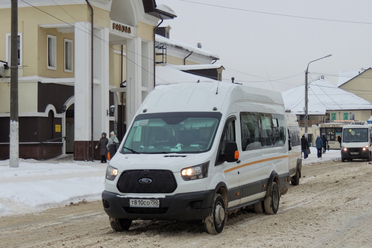 Московская область, Ford Transit FBD [RUS] (Z6F.ESG.) № Т 810 СО 750