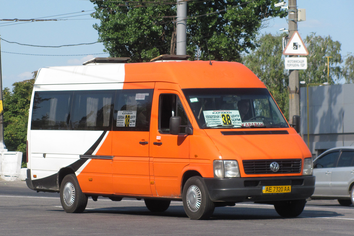 Днепропетровская область, Volkswagen LT35 № AE 7320 AA