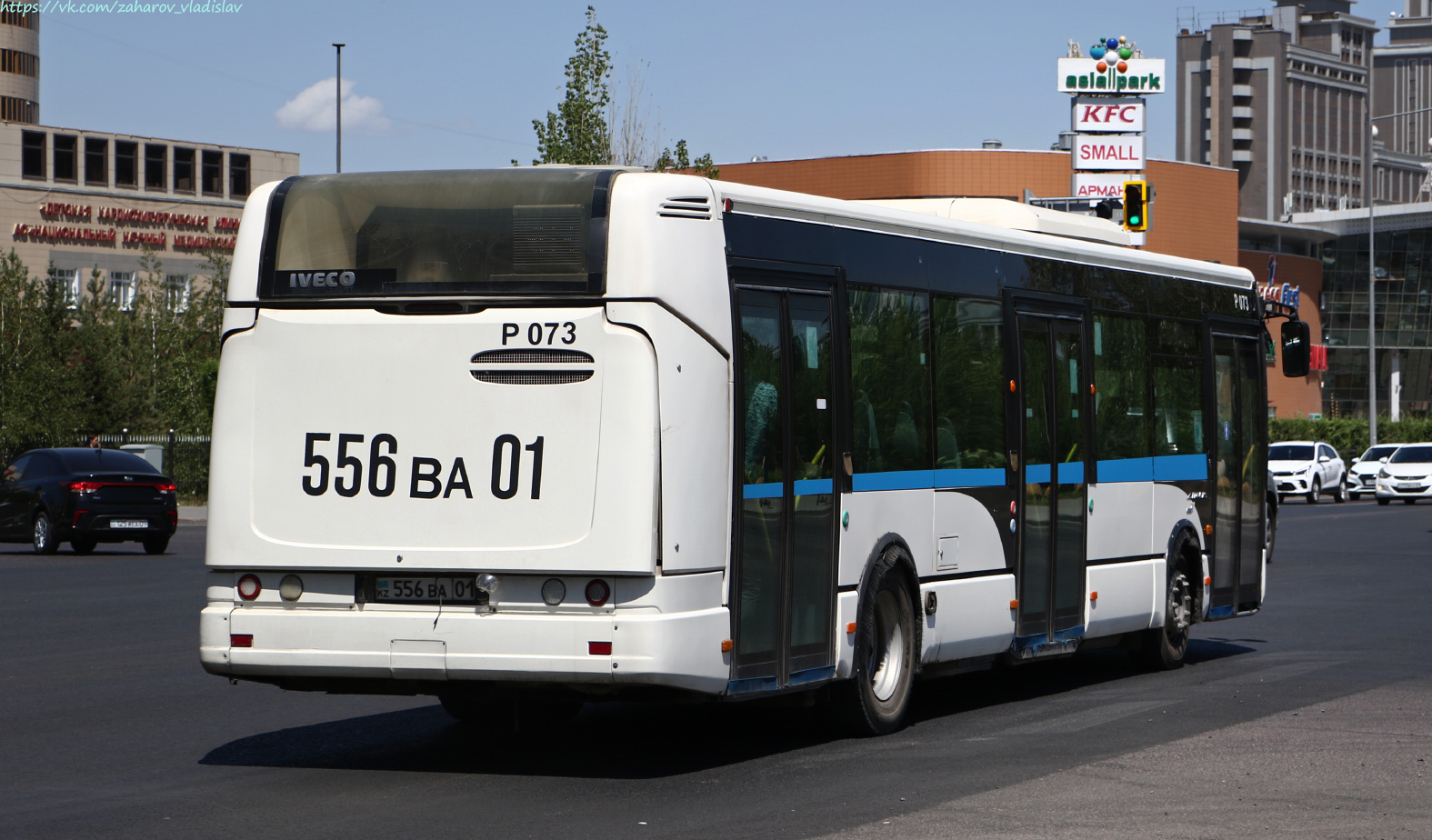 Астана, Irisbus Citelis 12M № P073