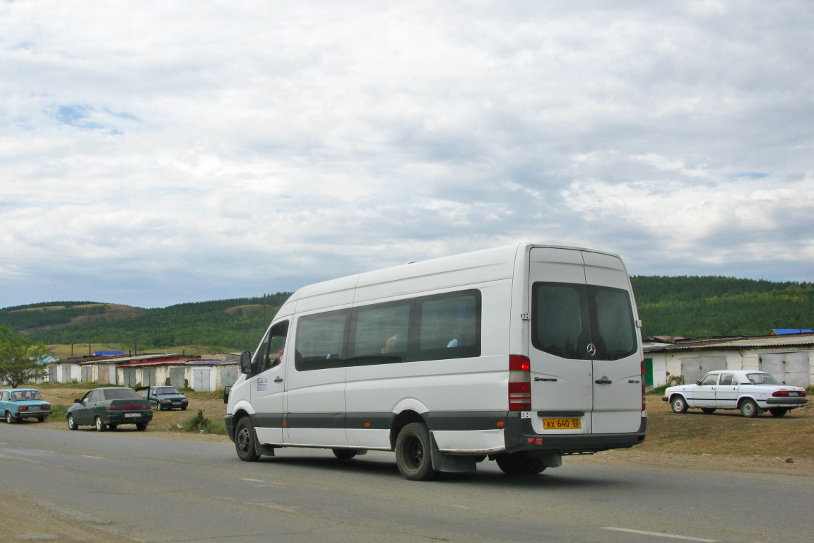 Башкортостан, 906.655 (Mercedes-Benz Sprinter 515CDI) № 6654