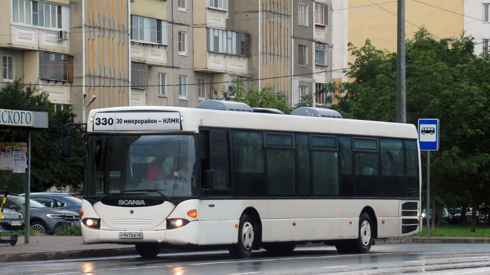 Липецкая область, Scania OmniLink I (Скания-Питер) № Р 947 ВВ 48