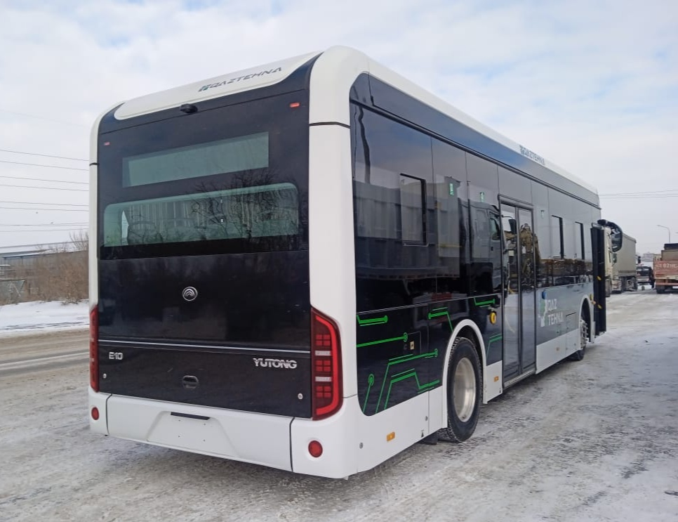 Карагандинская область, Yutong ZK6106BEVG (СарыаркаАвтоПром) № 574 AS 10