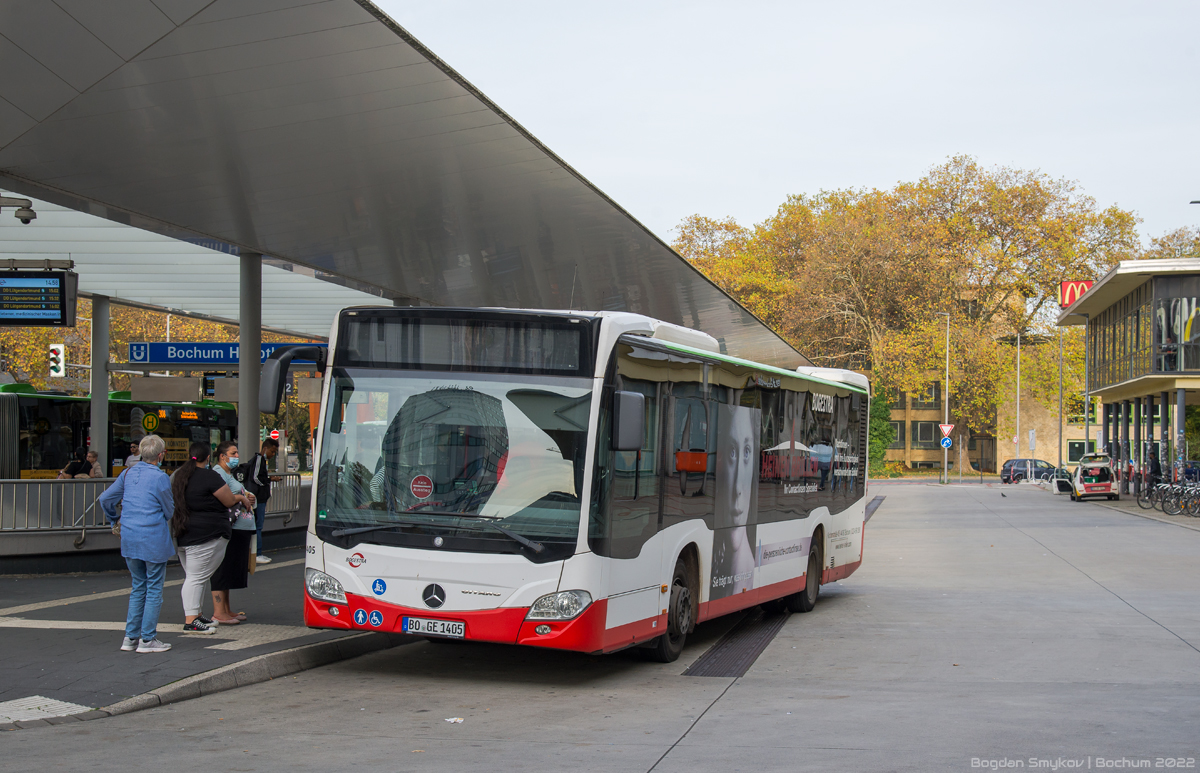 Северный Рейн-Вестфалия, Mercedes-Benz Citaro C2 № 1405