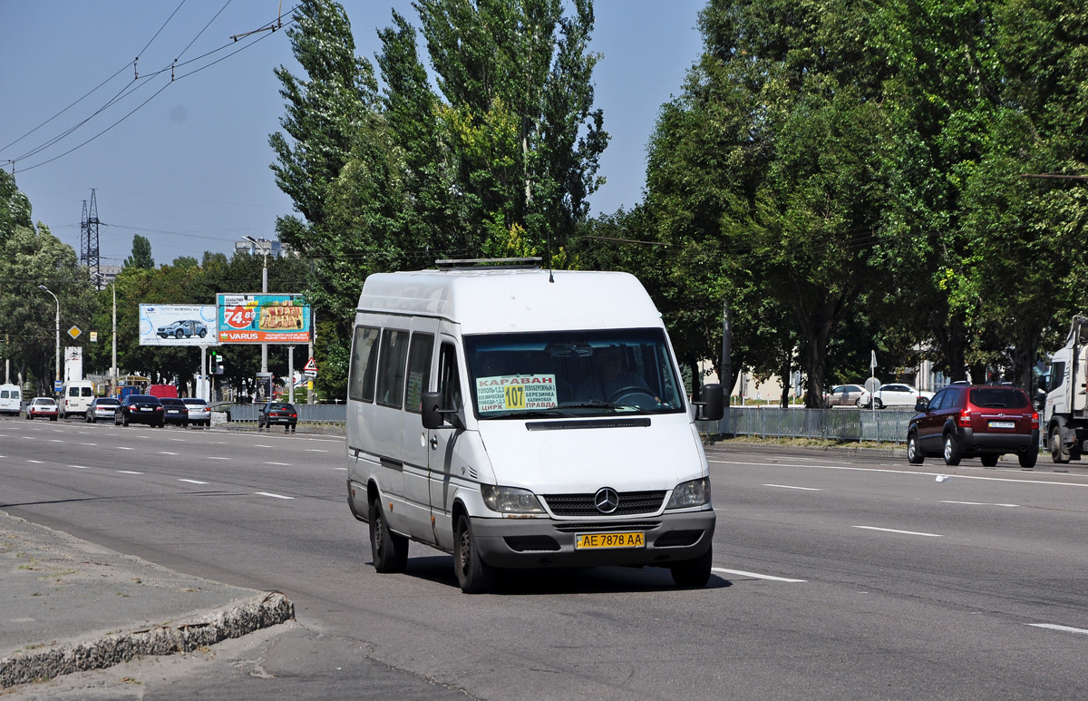 Днепропетровская область, Mercedes-Benz Sprinter W903 308CDI № AE 7878 AA