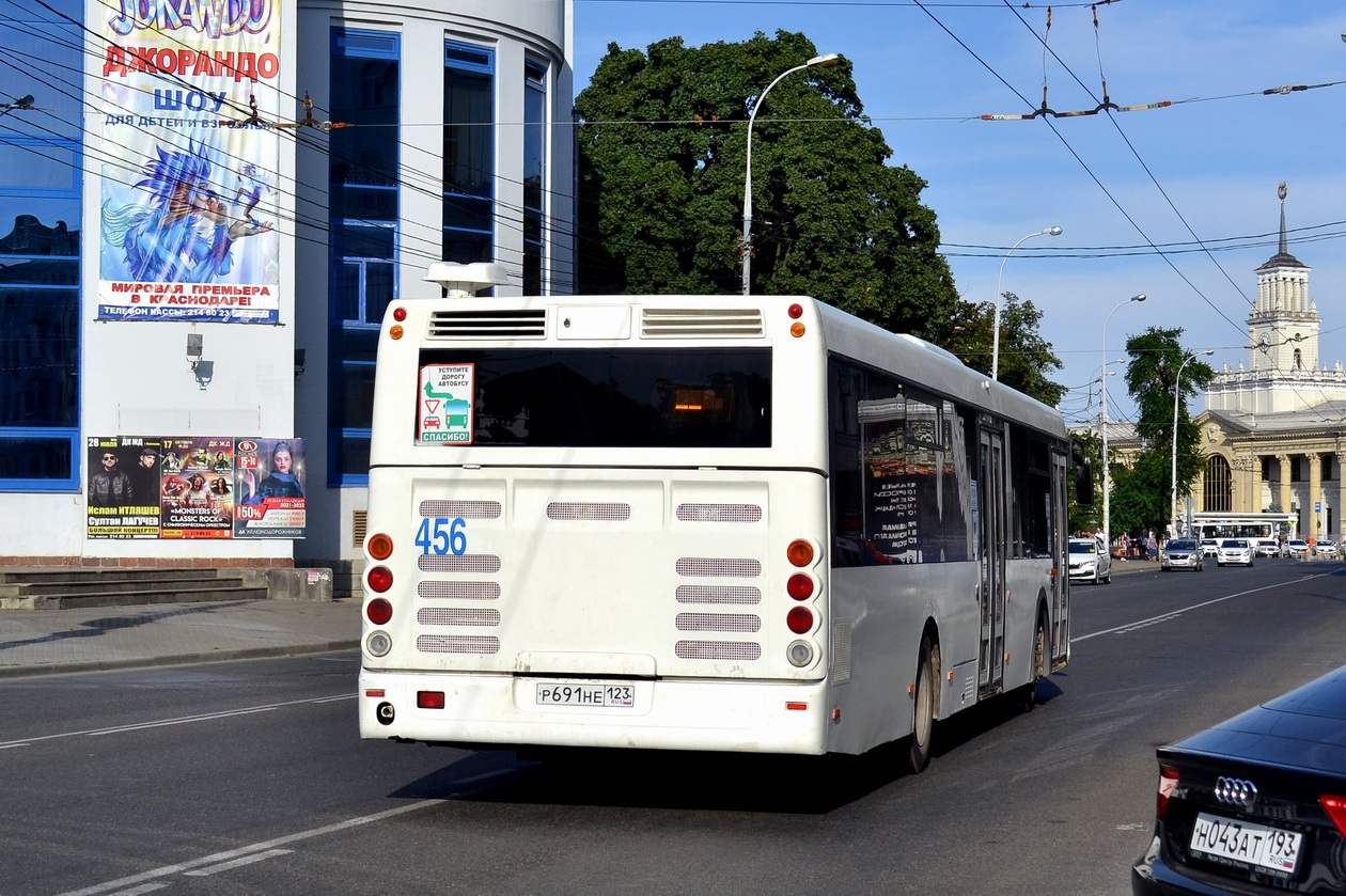 Краснодарский край, ЛиАЗ-5292.22 (2-2-0) № 456