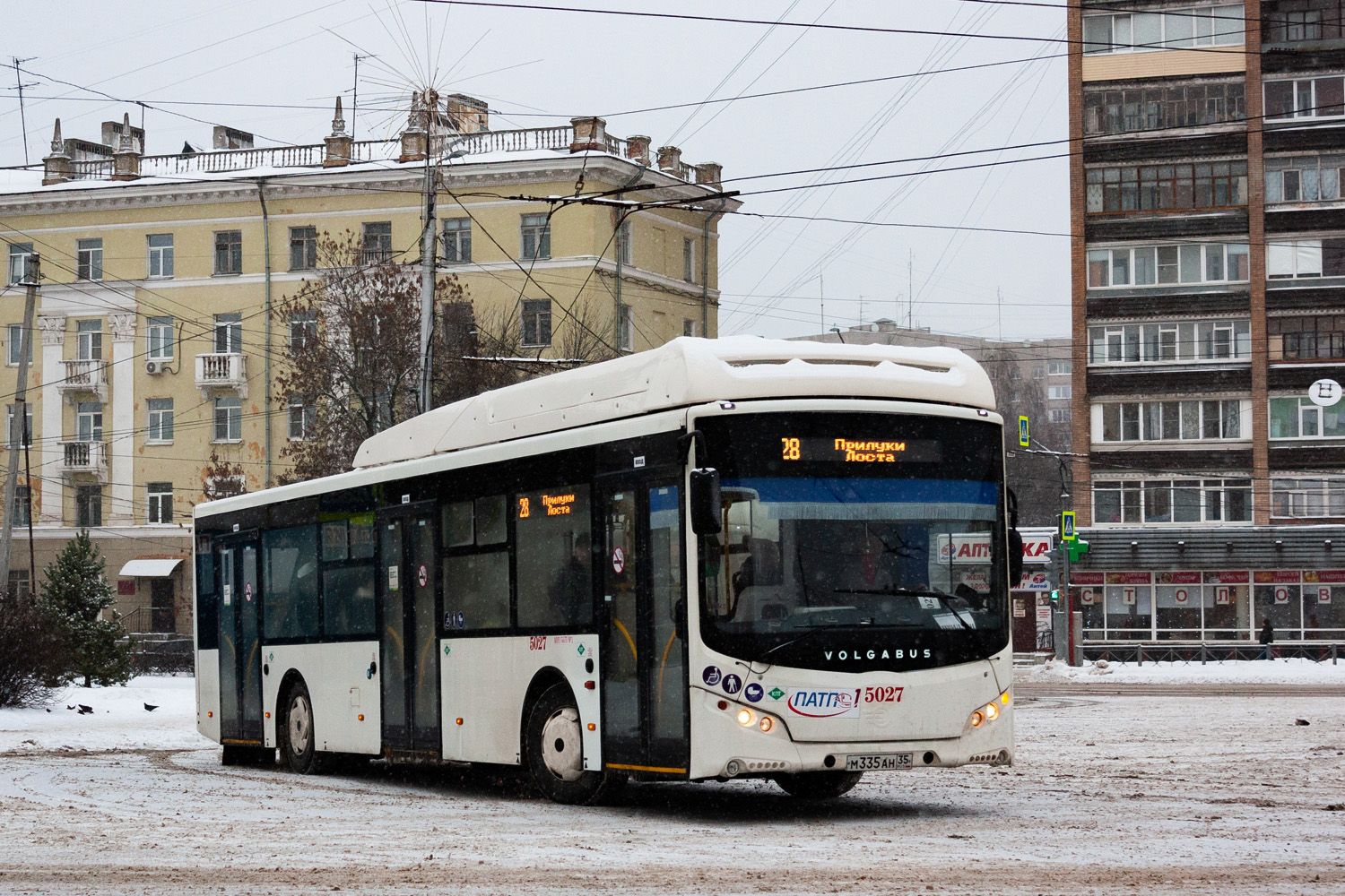 Вологодская область, Volgabus-5270.G4 (CNG) № 5027