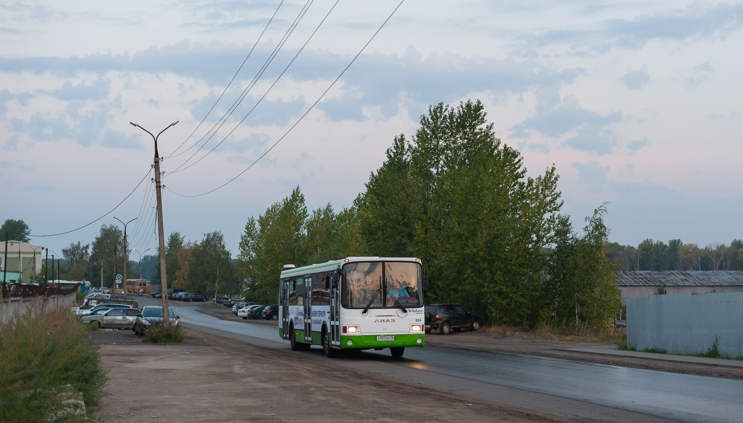 Ярославская область, ЛиАЗ-5256.60 № 694