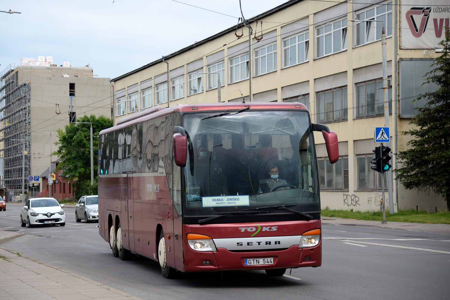 Литва, Setra S416GT-HD/3 № 47