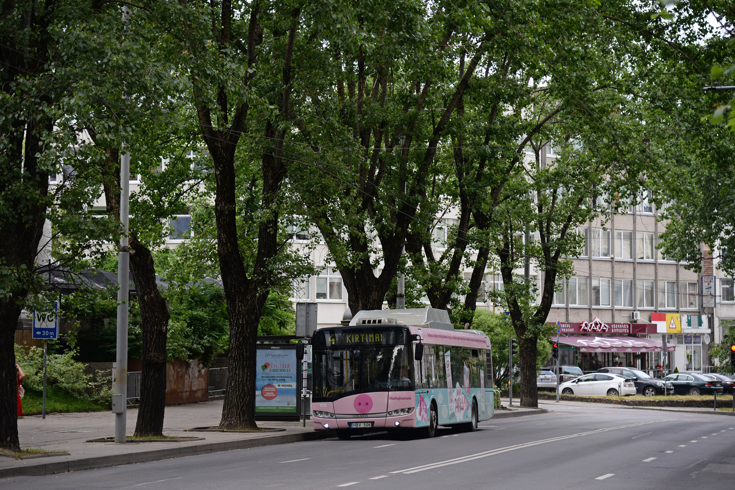 Литва, Solaris Urbino III 12 CNG № 959