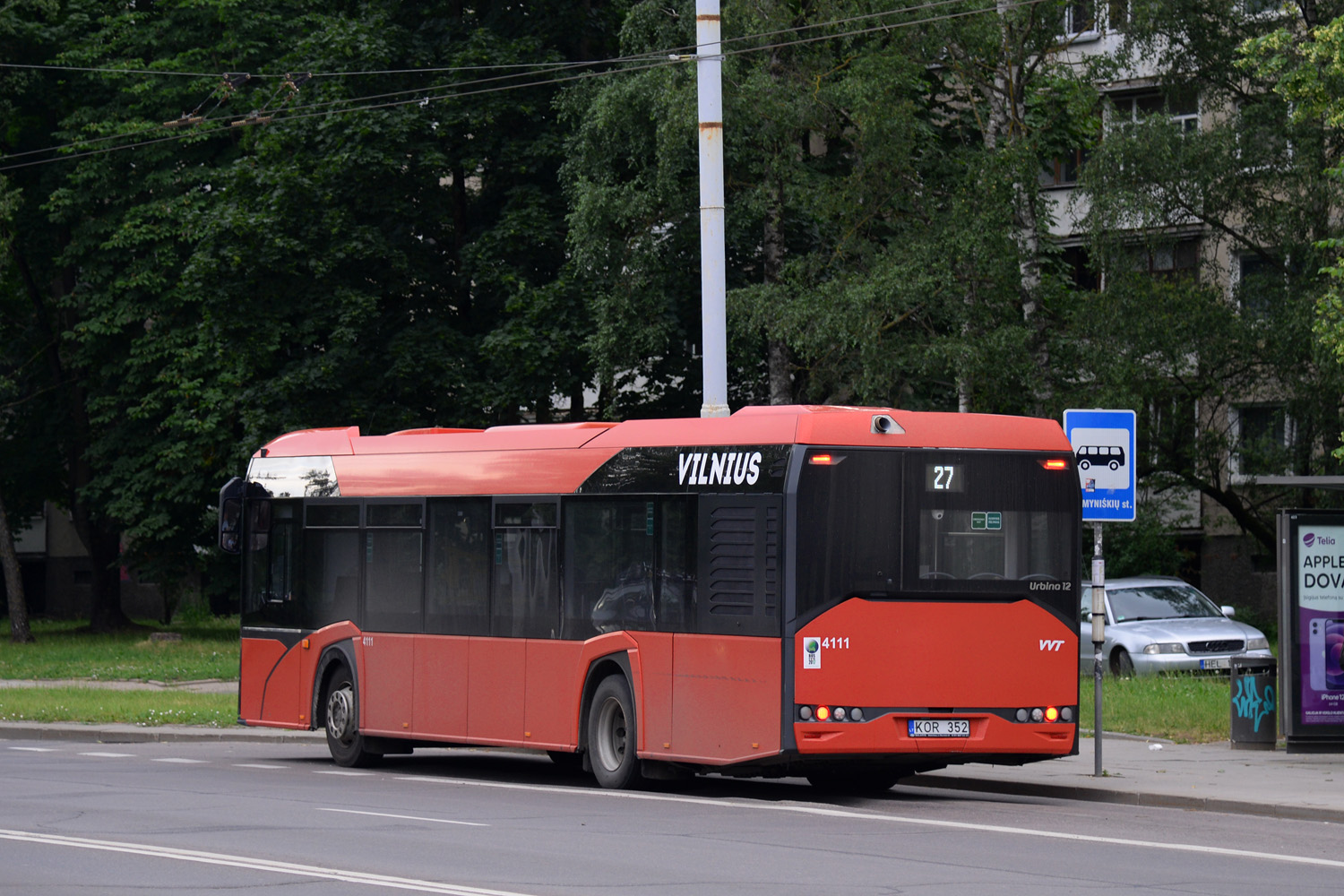 Литва, Solaris Urbino IV 12 № 4111