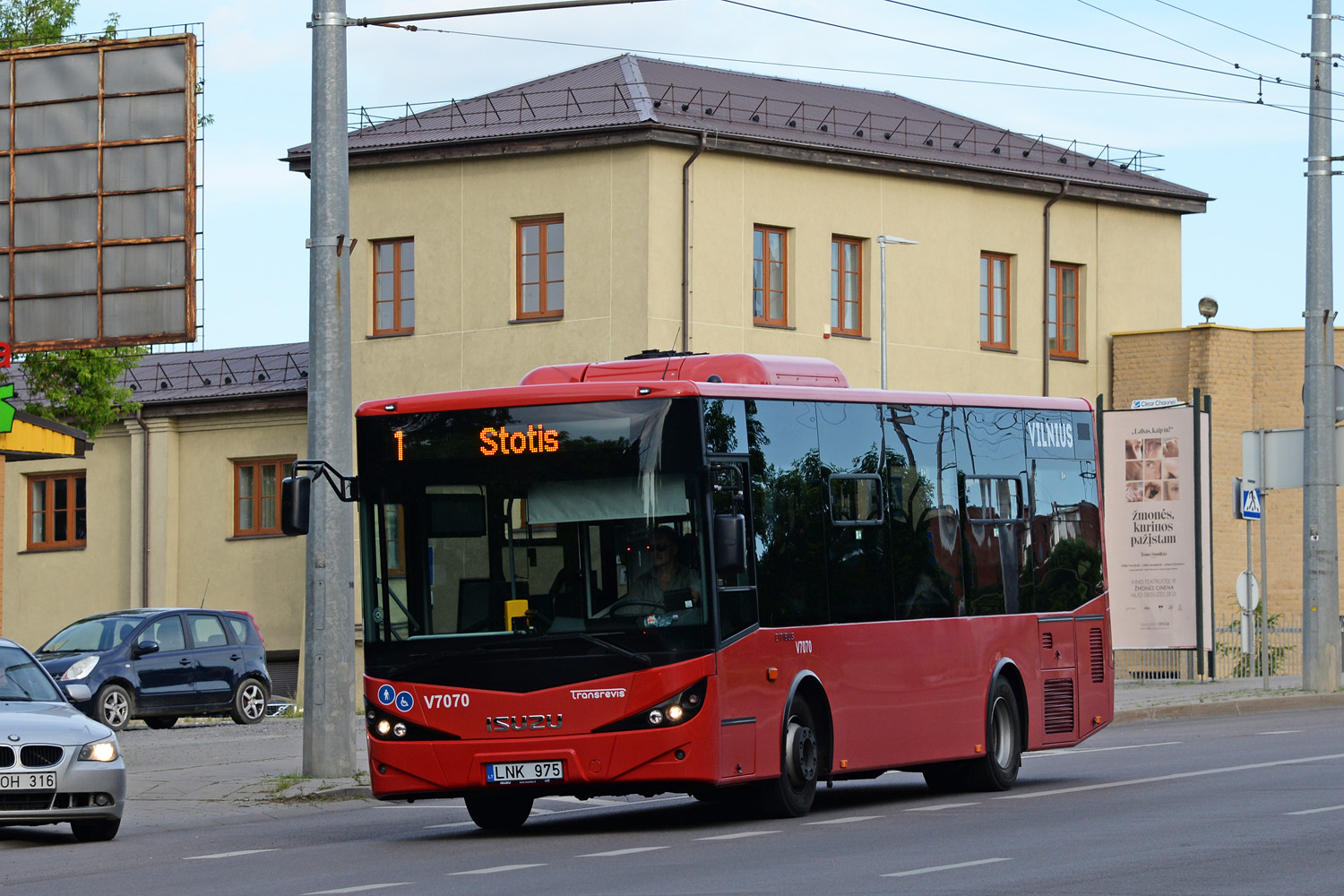 Литва, Anadolu Isuzu Citibus (Yeni) № V7070