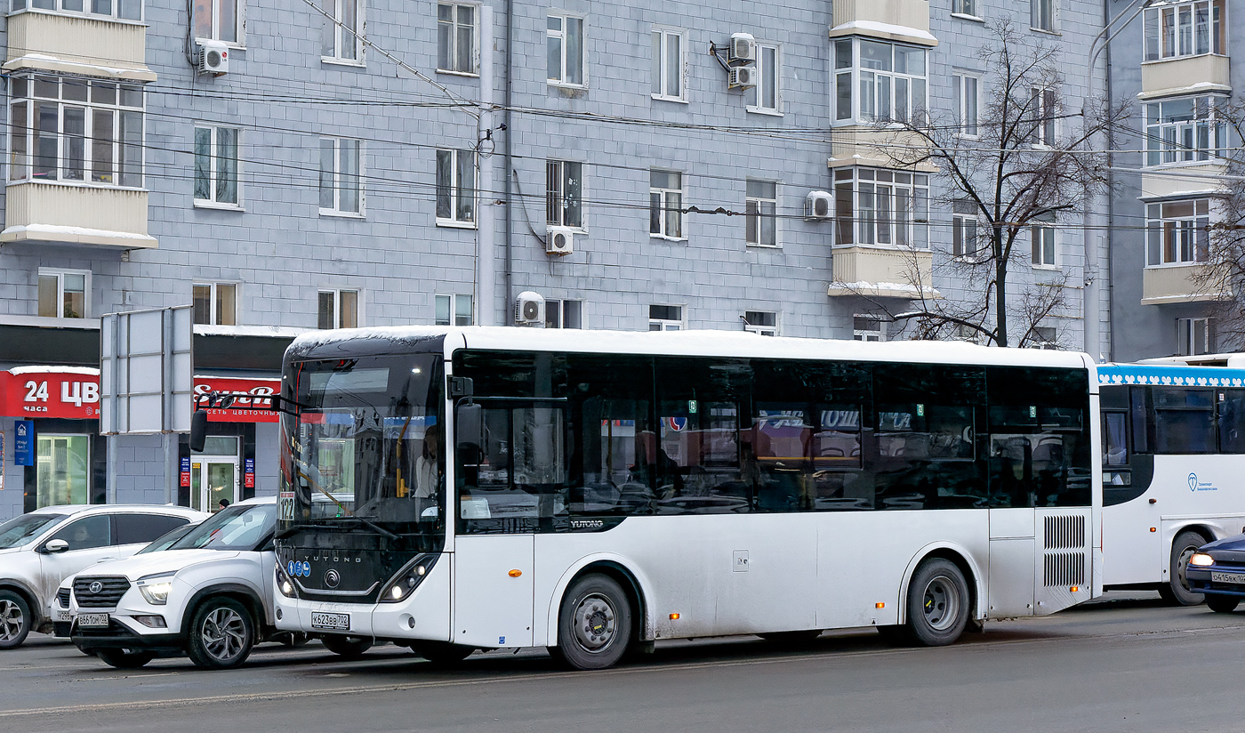 Башкортостан, Yutong ZK6890HGQ № К 623 ВВ 702