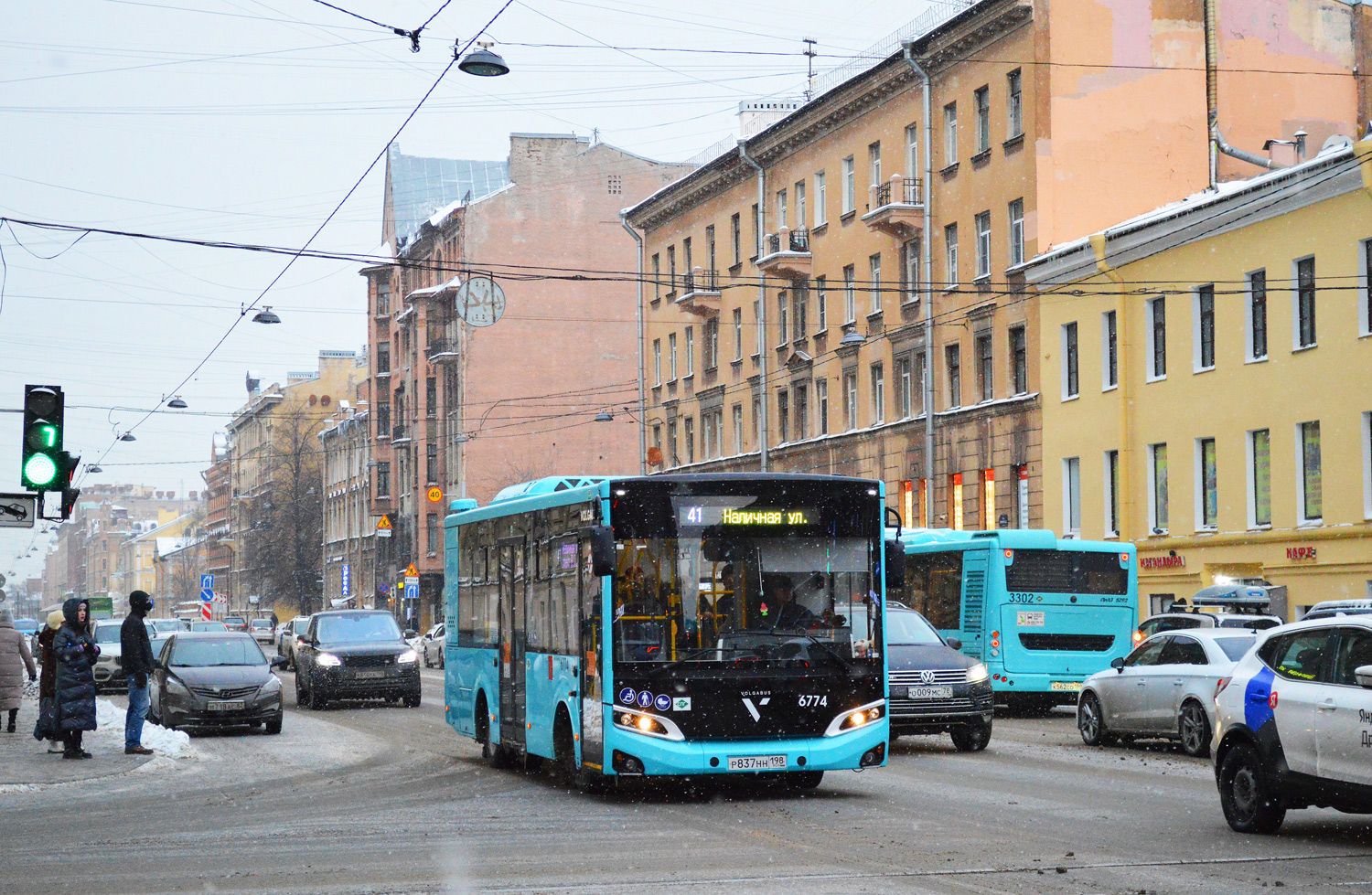 Санкт-Петербург, Volgabus-4298.G4 (LNG) № 6774