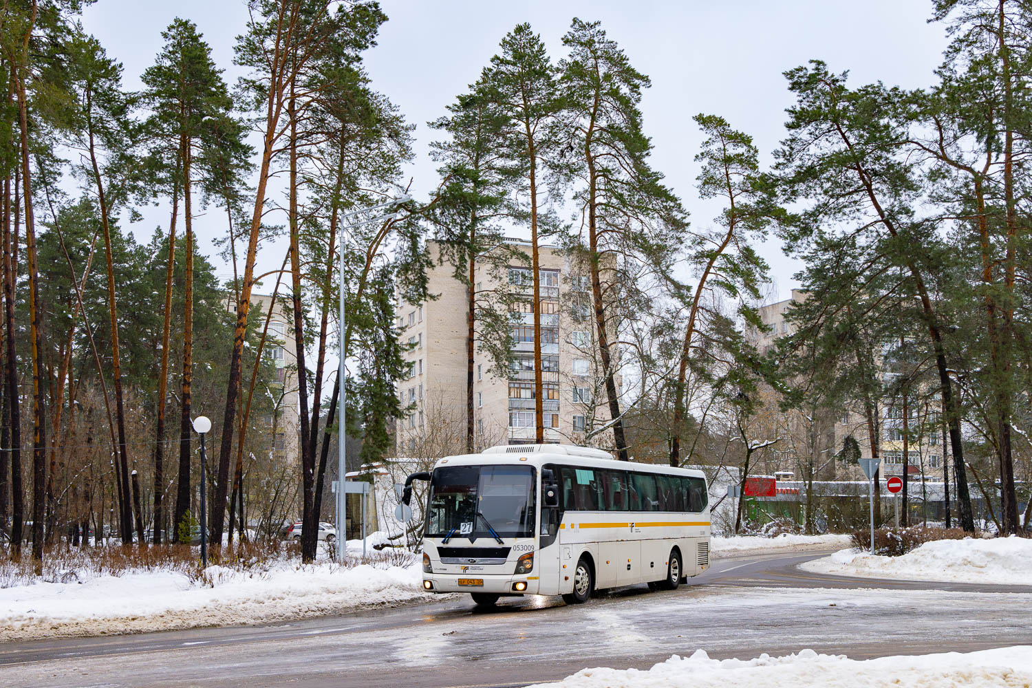 Московская область, Hyundai Universe Space Luxury № 053009