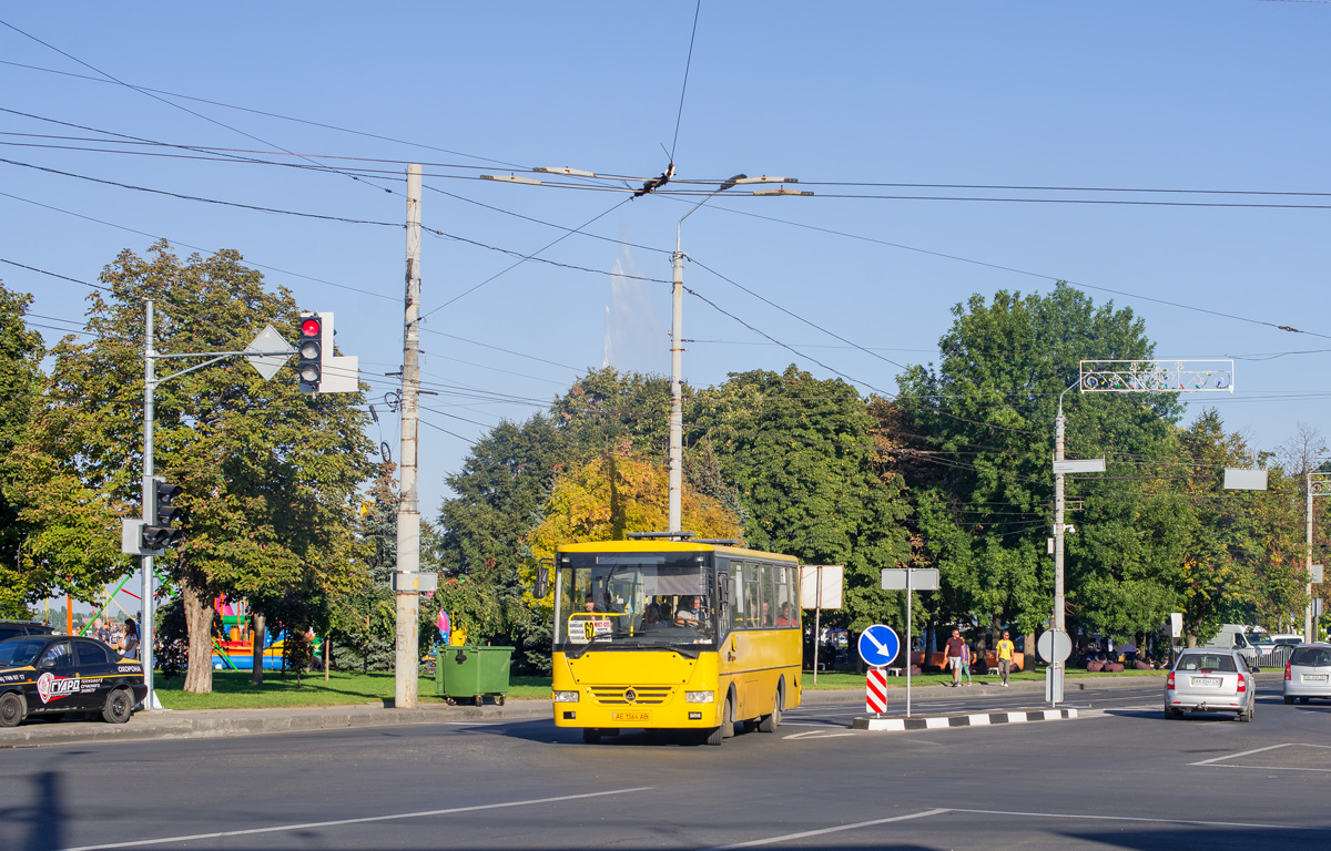 Днепропетровская область, Эталон А081.10 "Василёк" № AE 1564 AB