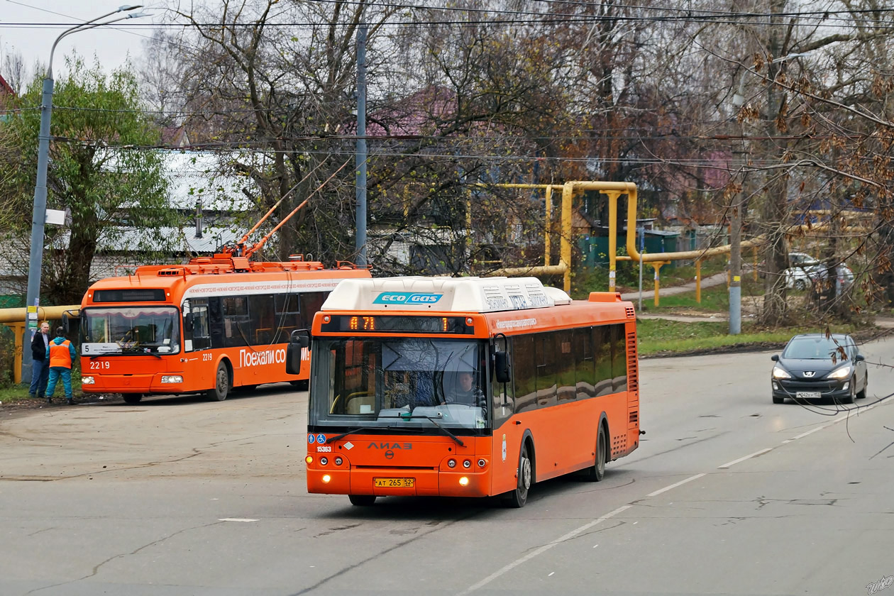 Нижегородская область, ЛиАЗ-5292.67 (CNG) № 15363