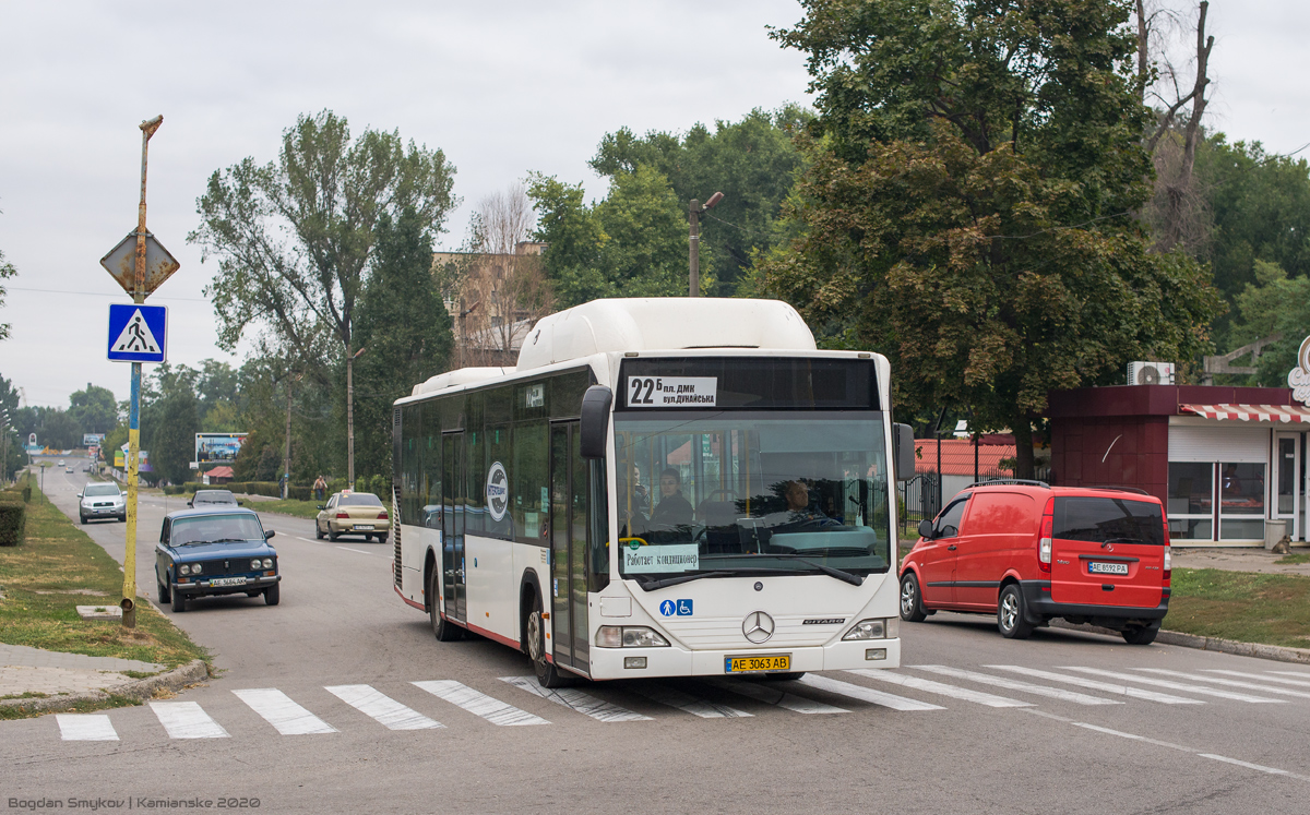 Днепропетровская область, Mercedes-Benz O530 Citaro CNG № AE 3063 AB