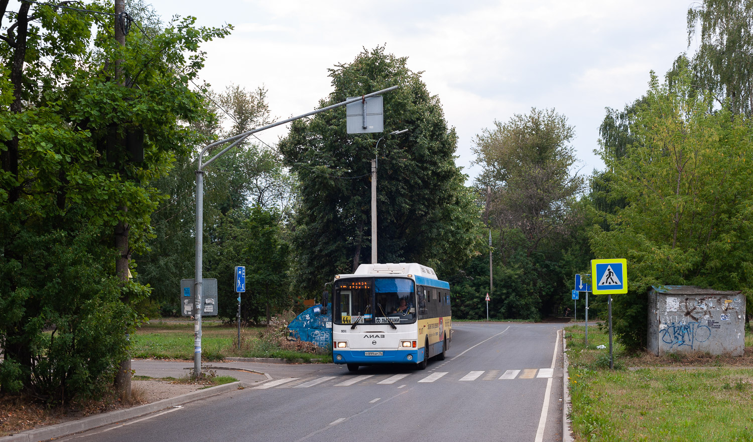 Ярославская область, ЛиАЗ-5293.70 № 931