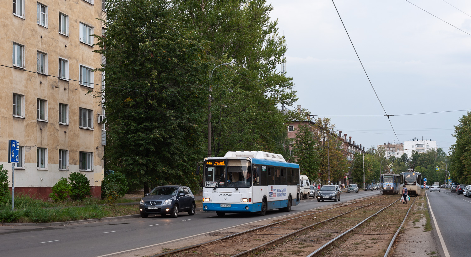 Ярославская область, ЛиАЗ-5293.70 № 965